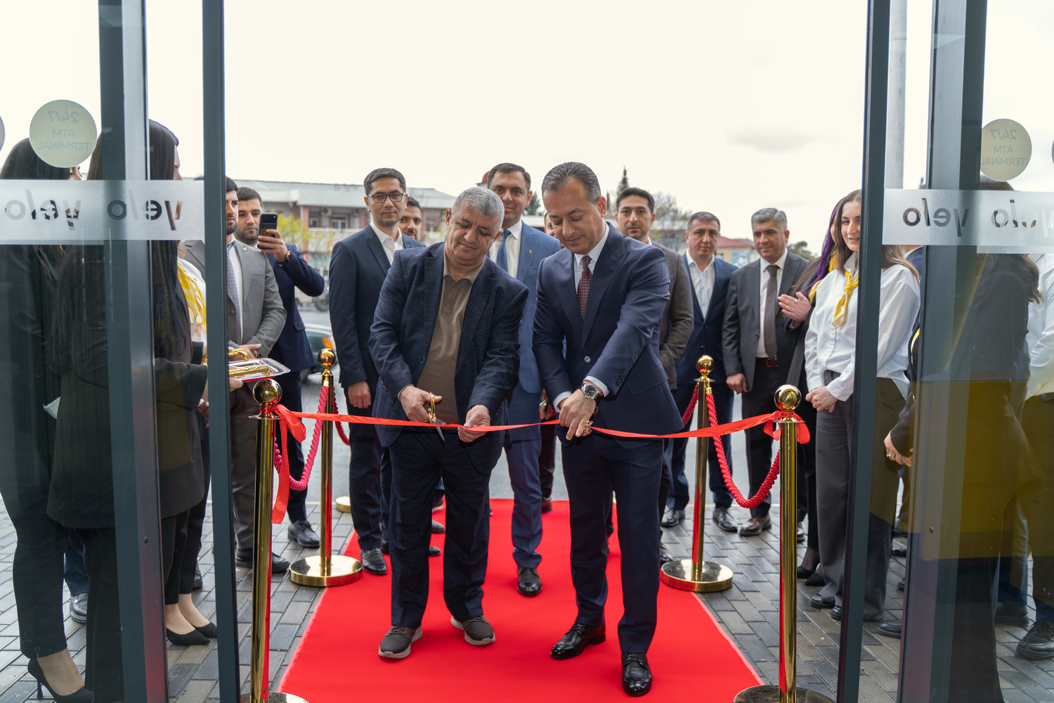 "Yelo Bank" artıq Zaqatalada! (FOTO)