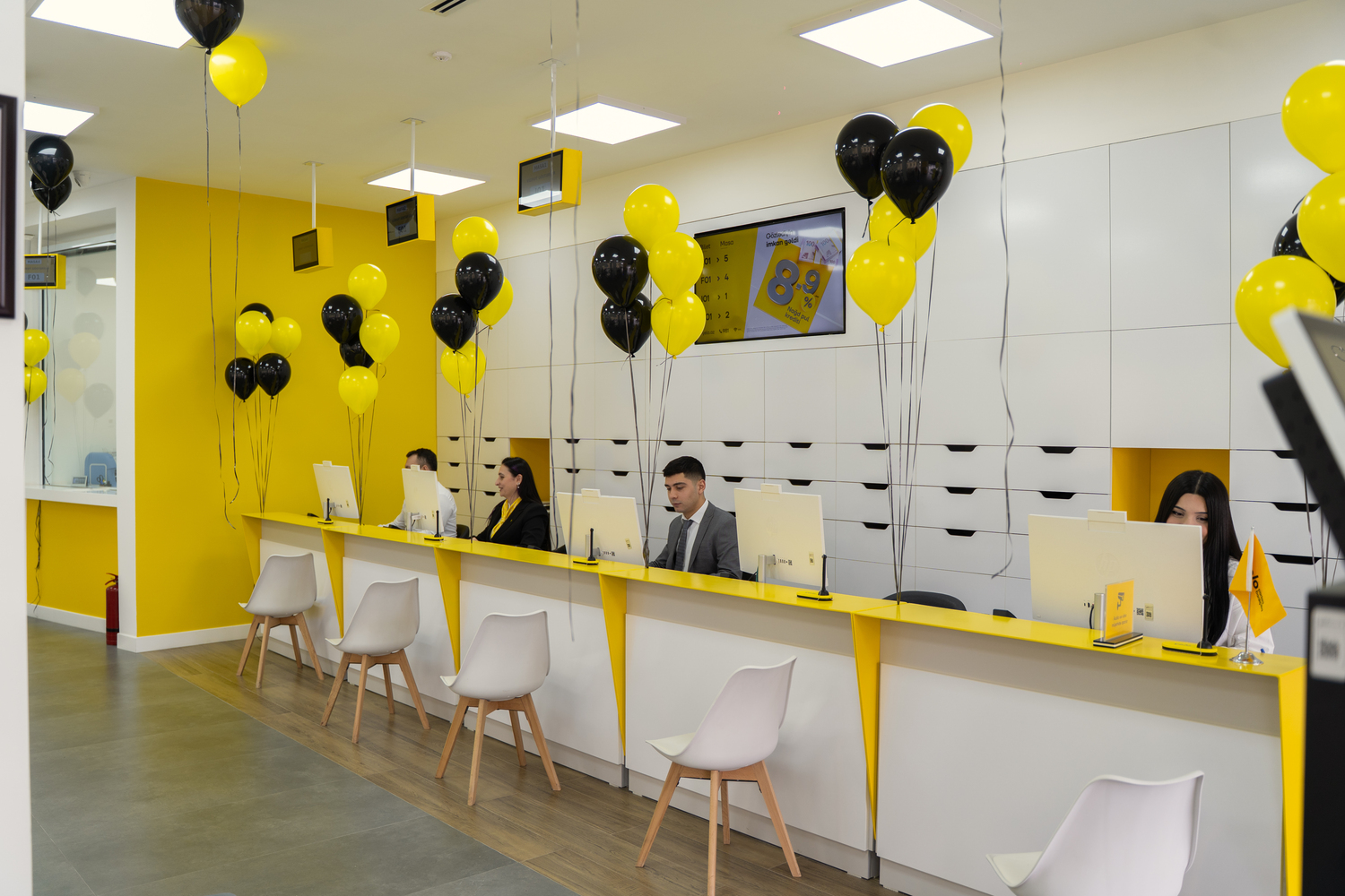 "Yelo Bank" artıq Zaqatalada! (FOTO)