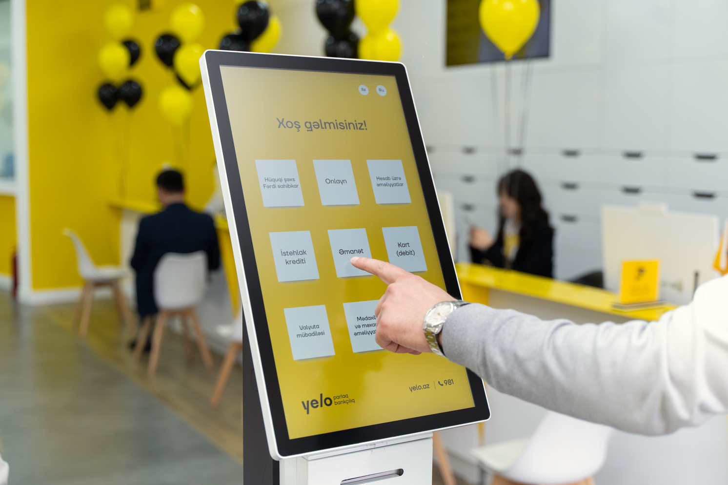 "Yelo Bank" artıq Zaqatalada! (FOTO)