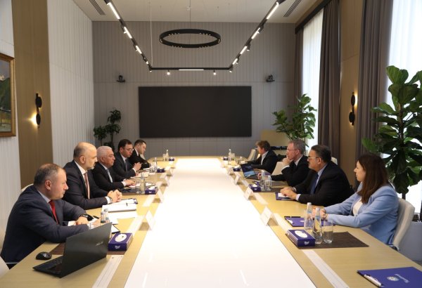 “AzərEnerji” və Dünya Bankı nümayəndə heyətlərinin görüşü olub