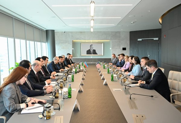 Azərbaycan və ABŞ arasında TRIPP layihəsi üzrə müzakirələr aparılıb