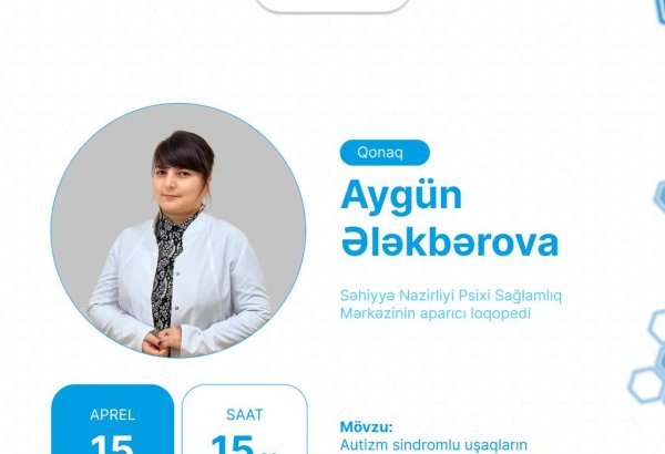 Autizmli uşaqlarda loqopedik məşğələlərə nə vaxt başlamaq lazımdır? – Səhiyyə loqopedi