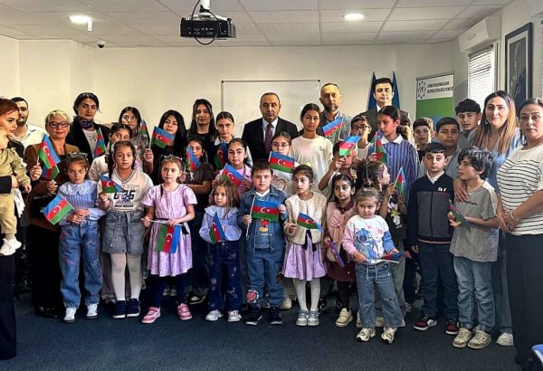 Nantda “Qarabağ” həftəsonu məktəbində görüş keçirilib