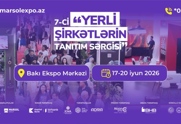 “Yerli şirkətlərin tanıtım sərgisi” keçiriləcək