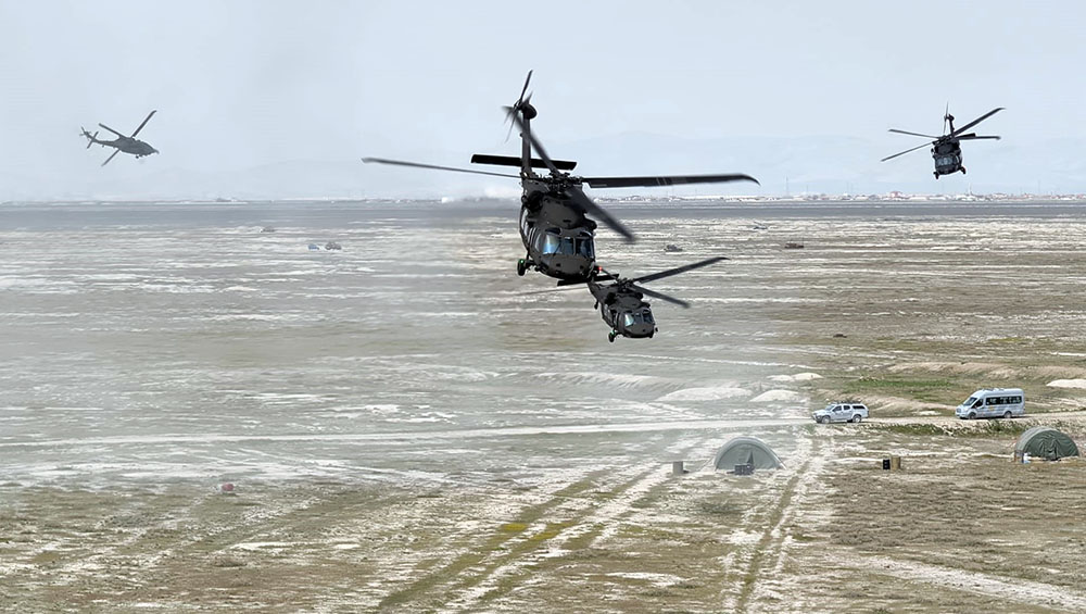 Azərbaycan pilotları “Anadolu Ankası – 2026” təlimində növbəti mərhələni tamamlayıb (FOTO)