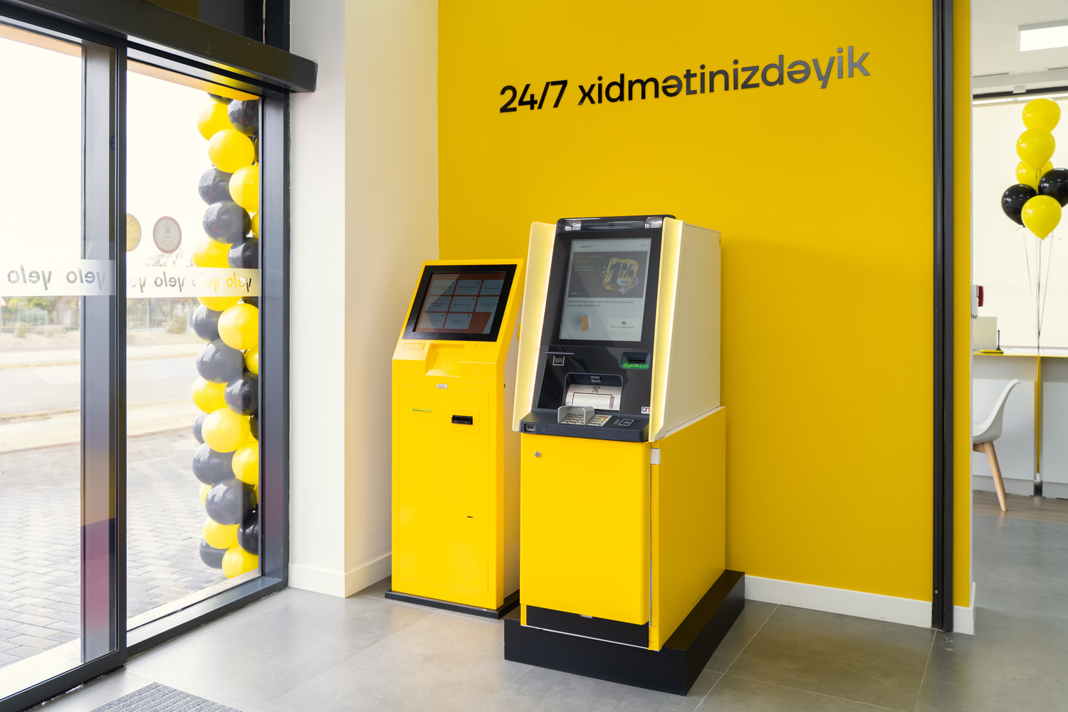 "Yelo Bank" artıq Zaqatalada! (FOTO)
