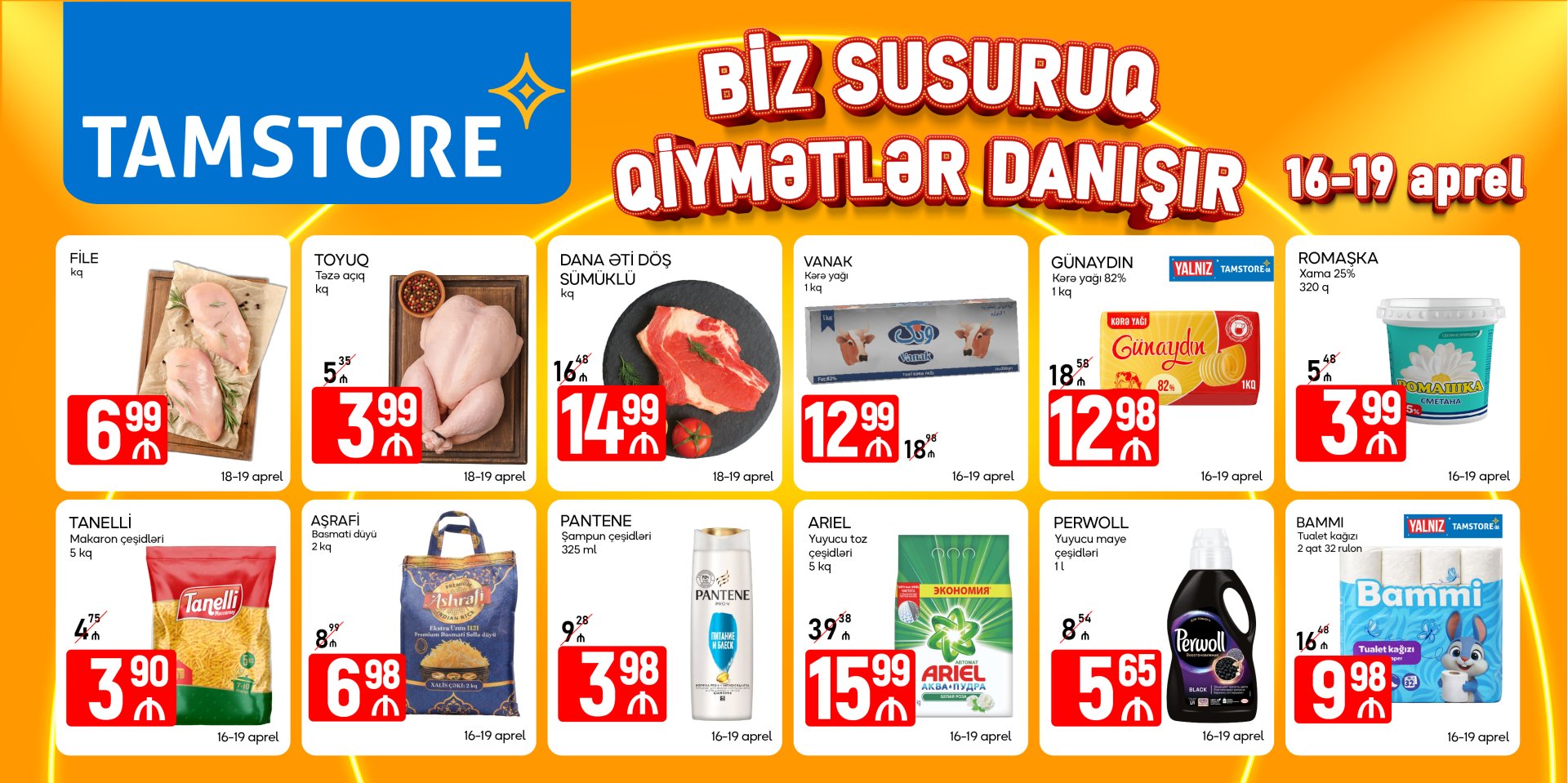 Bu endirim kampaniyasında qiymətlər danışacaq (FOTO)