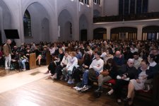 Parisdə azərbaycanlı pianoçunun konserti maraqla izlənib (FOTO)