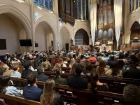 Parisdə azərbaycanlı pianoçunun konserti maraqla izlənib (FOTO)