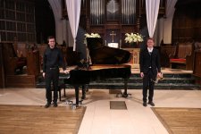 Parisdə azərbaycanlı pianoçunun konserti maraqla izlənib (FOTO)