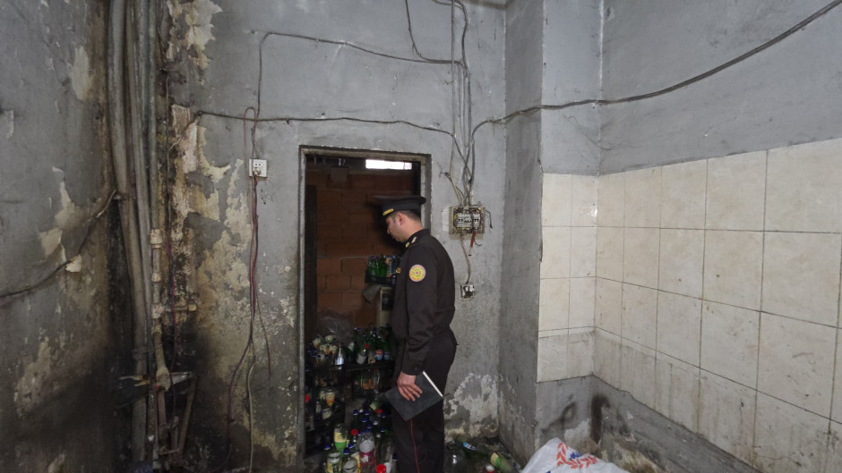 Bakıda şadlıq sarayının fəaliyyəti dayandırıldı (FOTO)