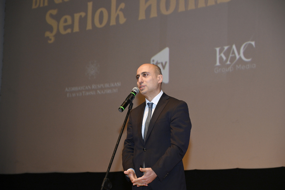 Leyla Əliyeva və Alena Əliyeva “Mən, Lalə, bir də Şerlok Holms 2” filminin ikinci mövsümünün təqdimat mərasimində iştirak ediblər (FOTO)