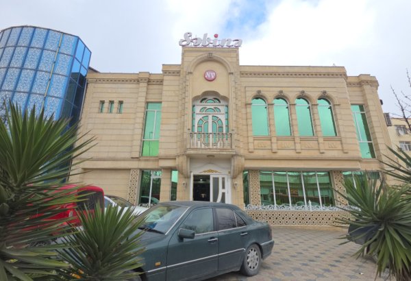 Bakıda şadlıq sarayının fəaliyyəti dayandırıldı (FOTO)