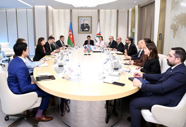 Azərbaycan və ABŞ enerji əməkdaşlığı müzakirə edilib