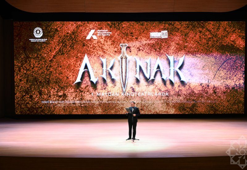 “Akinak” tarixi-bədii filminin premyerası böyük maraqla qarşılanıb (FOTO)