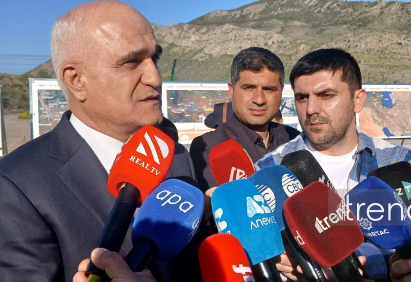 Ağbənd körpüsü regional logistikanın əsas halqasına çevrilir - Şahin Mustafayev