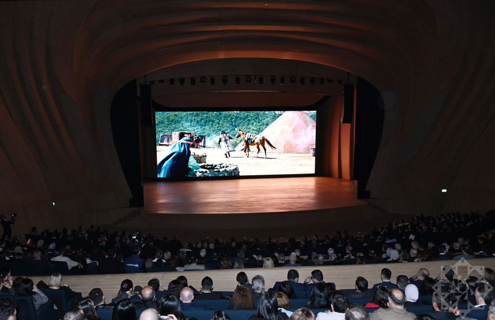 “Akinak” tarixi-bədii filminin premyerası böyük maraqla qarşılanıb (FOTO)