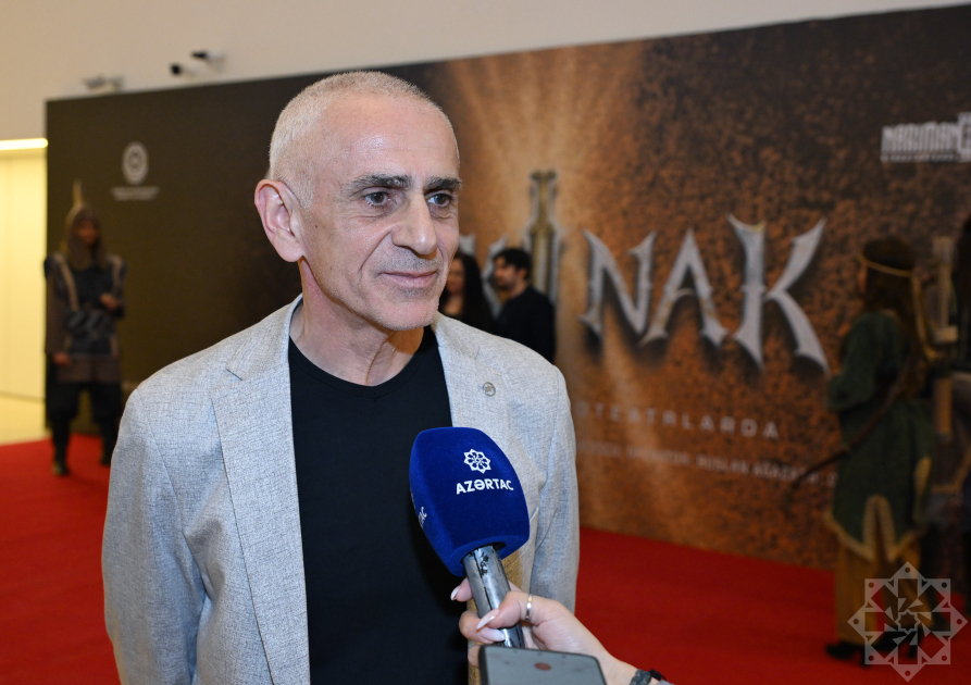 “Akinak” tarixi-bədii filminin premyerası böyük maraqla qarşılanıb (FOTO)