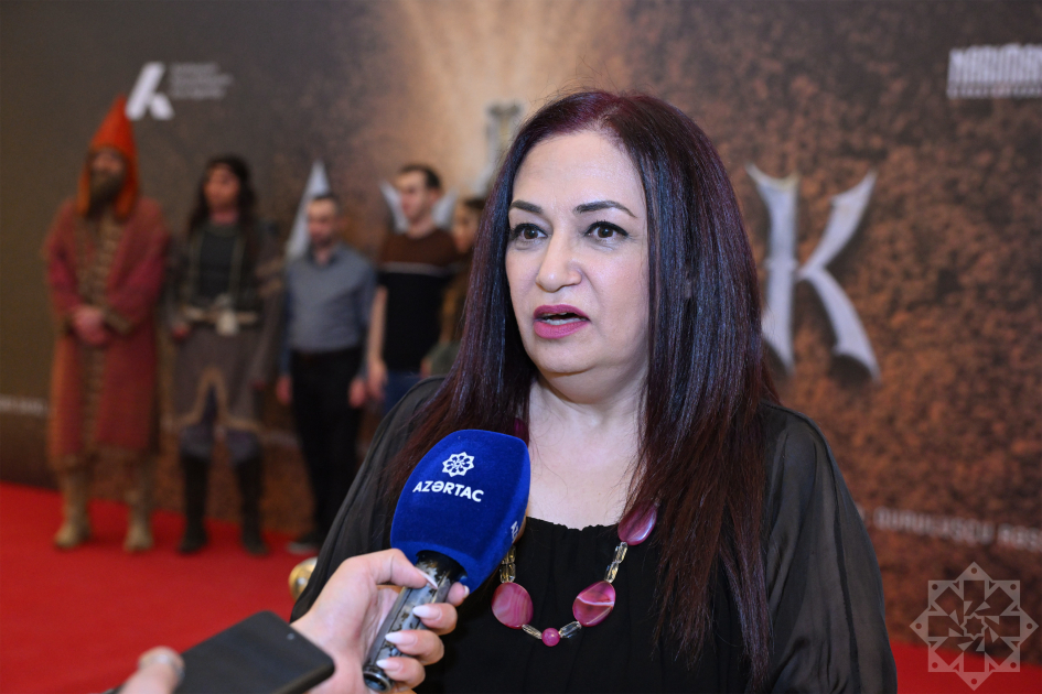“Akinak” tarixi-bədii filminin premyerası böyük maraqla qarşılanıb (FOTO)
