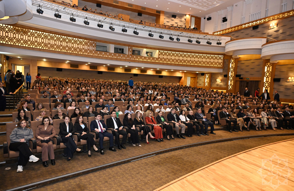 Nizami Kino Mərkəzində “At gücü” sənədli filmi təqdim olunub (FOTO)