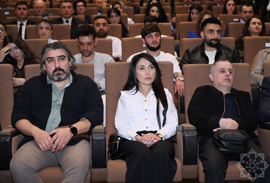 Nizami Kino Mərkəzində “At gücü” sənədli filmi təqdim olunub (FOTO)