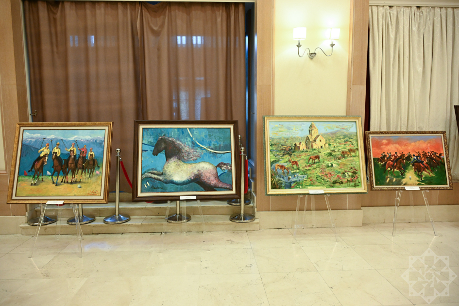 Nizami Kino Mərkəzində “At gücü” sənədli filmi təqdim olunub (FOTO)