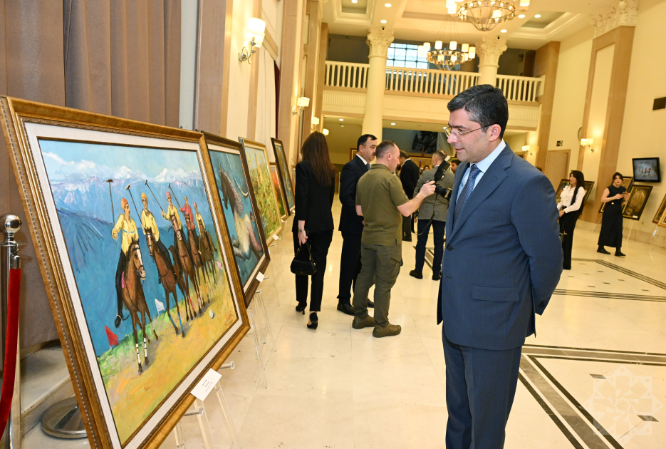 Nizami Kino Mərkəzində “At gücü” sənədli filmi təqdim olunub (FOTO)