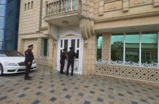 Bakıda şadlıq sarayının fəaliyyəti dayandırıldı (FOTO)