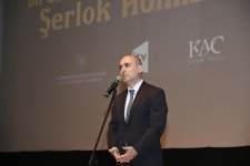 Leyla Əliyeva və Alena Əliyeva “Mən, Lalə, bir də Şerlok Holms 2” filminin ikinci mövsümünün təqdimat mərasimində iştirak ediblər (FOTO)