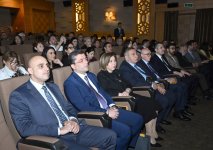 Leyla Əliyeva və Alena Əliyeva “Mən, Lalə, bir də Şerlok Holms 2” filminin ikinci mövsümünün təqdimat mərasimində iştirak ediblər (FOTO)