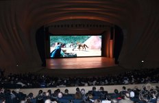 “Akinak” tarixi-bədii filminin premyerası böyük maraqla qarşılanıb (FOTO)