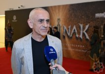 “Akinak” tarixi-bədii filminin premyerası böyük maraqla qarşılanıb (FOTO)