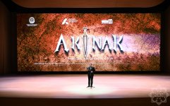 “Akinak” tarixi-bədii filminin premyerası böyük maraqla qarşılanıb (FOTO)