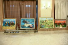 Nizami Kino Mərkəzində “At gücü” sənədli filmi təqdim olunub (FOTO)