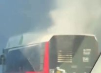 Bakıda avtobusda nasazlıq – sərnişinlər təxliyə edildi (FOTO) (YENİLƏNİB)