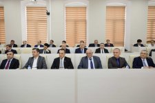 "Azərbaycan iqtisadiyyatının investisiya absorbsiyası" kitabının təqdimat keçirilib (FOTO)