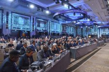 Sahibə Qafarova Parlamentlərarası İttifaqın 152-ci Assambleyasının iclasında çıxış edib (FOTO)