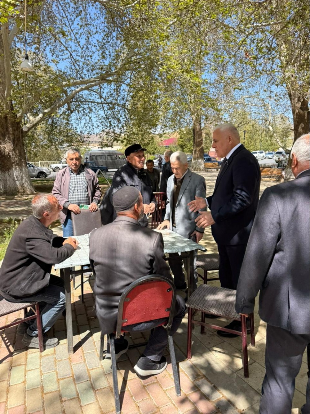 Vüqar Rəhimzadə Ordubadda seçiciləri ilə növbəti görüşünü keçirib (FOTO)