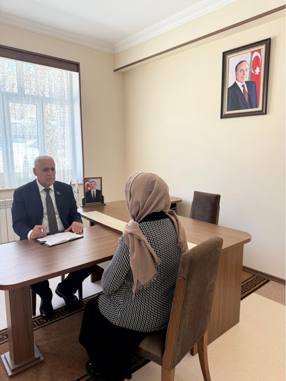 Vüqar Rəhimzadə Ordubadda seçiciləri ilə növbəti görüşünü keçirib (FOTO)