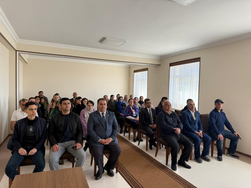 Vüqar Rəhimzadə Ordubadda seçiciləri ilə növbəti görüşünü keçirib (FOTO)