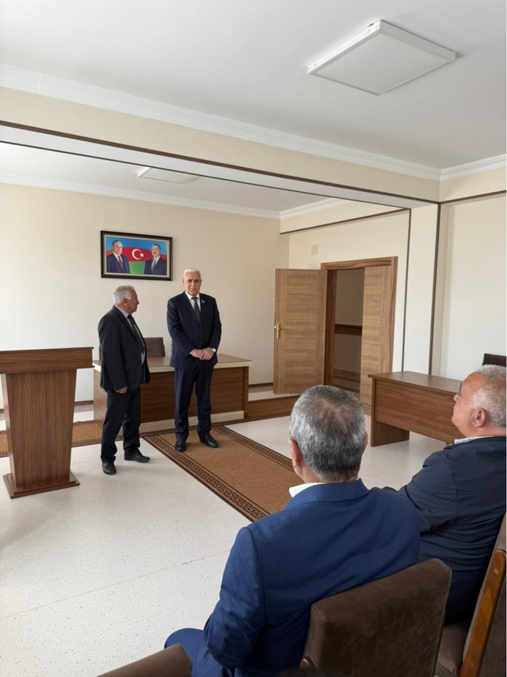 Vüqar Rəhimzadə Ordubadda seçiciləri ilə növbəti görüşünü keçirib (FOTO)