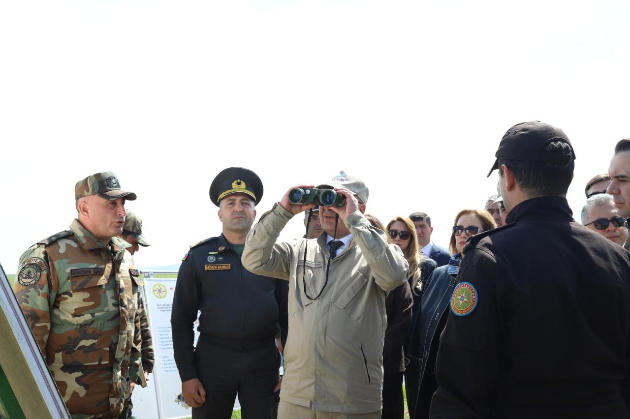 Ağdamda Minalardan və partlamamış hərbi sursatlardan təmizləmə üzrə İşçi qrupun iclası keçirilib (FOTO)