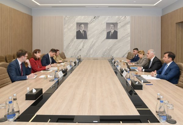 Azərbaycan və ABŞ nümayəndələri süni intellekt üzrə əməkdaşlığı müzakirə ediblər (FOTO)