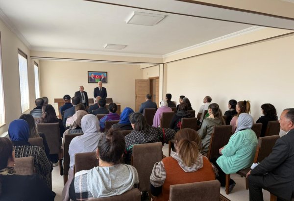 Vüqar Rəhimzadə Ordubadda seçiciləri ilə növbəti görüşünü keçirib (FOTO)