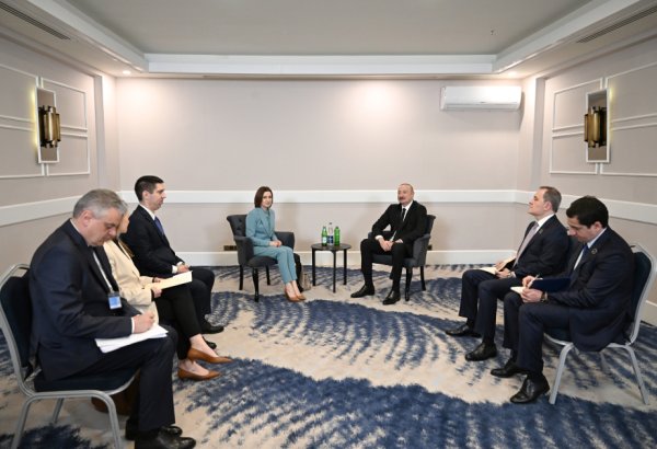 Prezident İlham Əliyevin Antalyada Moldova Prezidenti ilə görüşü olub (FOTO/VİDEO) (YENİLƏNİB)