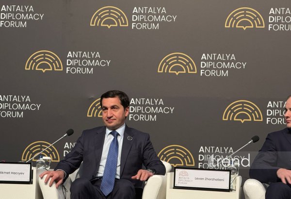 TRIPP əlaqəlilik baxımından strateji əhəmiyyətə malik dəhlizdir - Hikmət Hacıyev