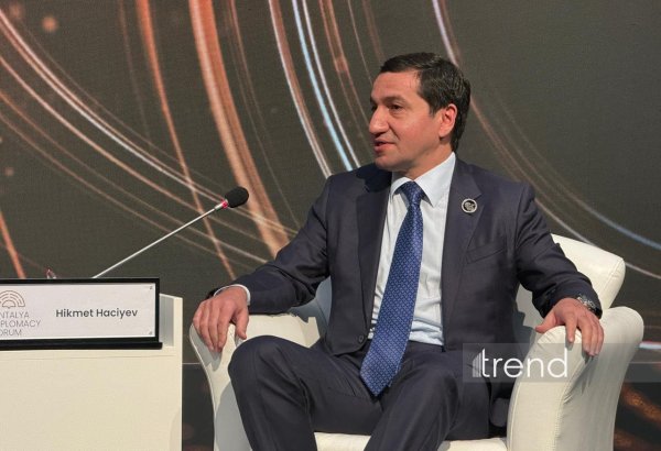 Azərbaycan regional məsuliyyət konsepsiyasını dəstəkləyir - Hikmət Hacıyev