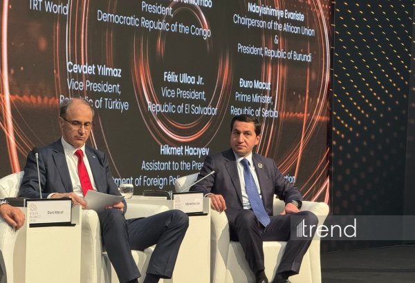 Azərbaycan Transxəzər əlaqəliliyini və regional nəqliyyat dəhlizlərini inkişaf etdirir - Hikmət Hacıyev