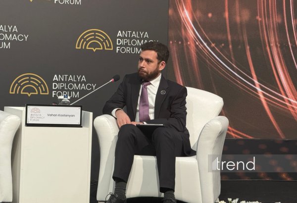 Bu gün Azərbaycan və Ermənistan münasibətlərində tamamilə fərqli dinamika müşahidə olunur - Vahan Kostanyan