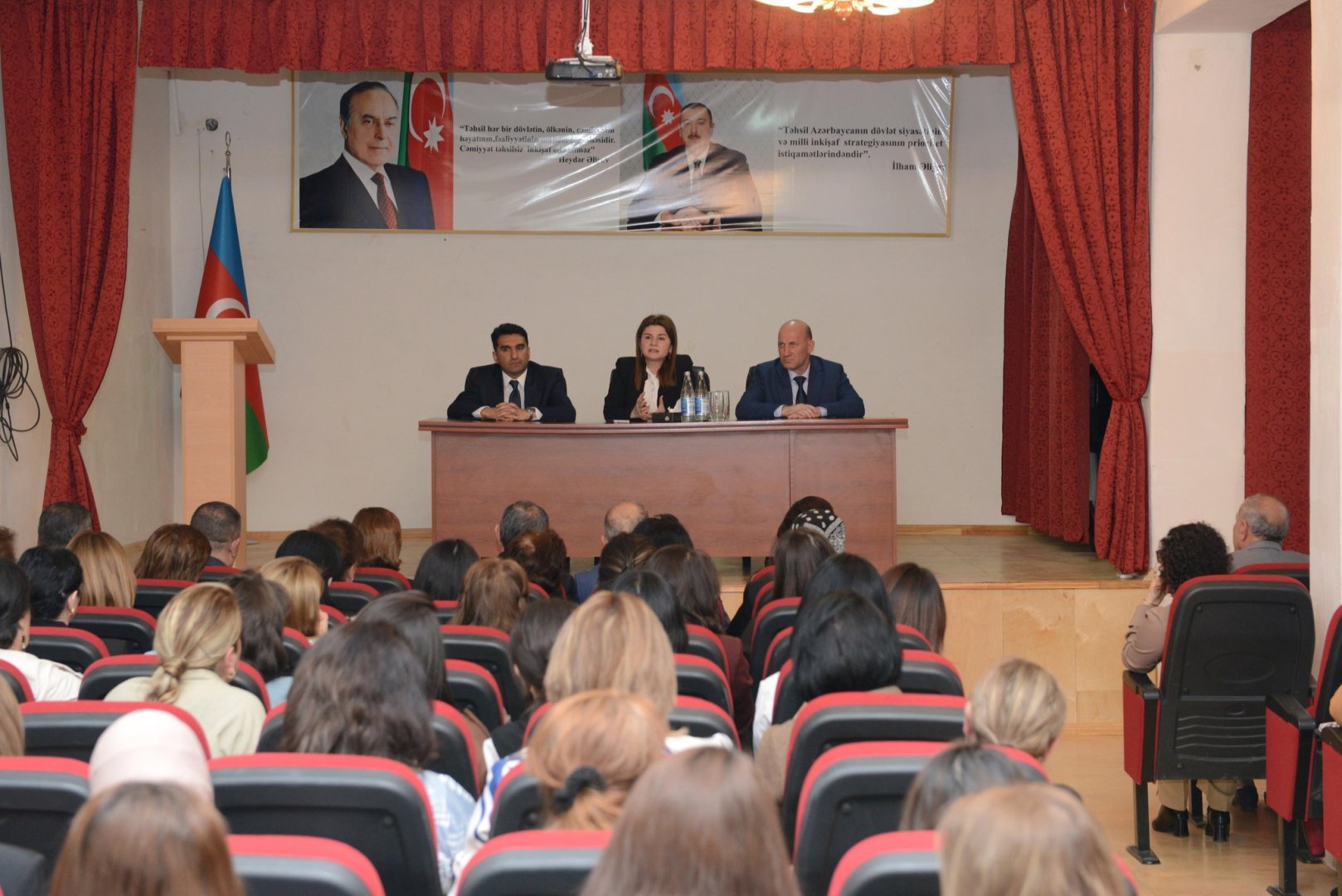 Şamaxı kollecinə yeni direktor təyin olundu (FOTO)